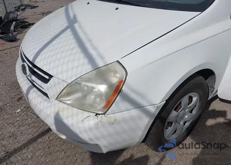 2007 Kia Sedona Lx z USA, uszkodzony, nr VIN KNDMB233076176826